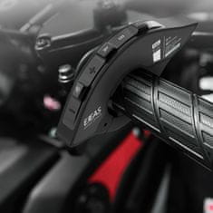Ejeas V6 Pro+ Plus motociklistički interfon s 2 kacige, USB-C i Bluetooth aplikacijom