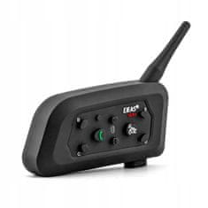 Ejeas V6 Pro+ Plus motociklistički interfon s 2 kacige, USB-C i Bluetooth aplikacijom