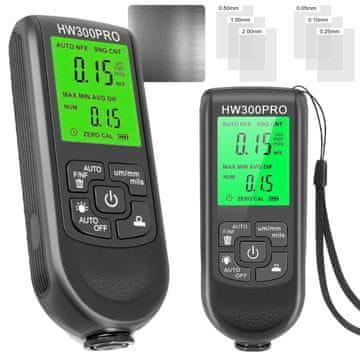 Precizni tester debljine boje s LCD zaslonom 0-2000um