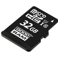GoodRam 32GB brza Micro SD memorijska kartica s C10 U1 adapterom 100MB/s