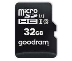 GoodRam 32GB brza Micro SD memorijska kartica s C10 U1 adapterom 100MB/s