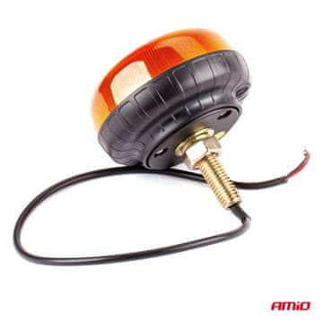Mini svjetiljka za upozorenje 18 LED vijčanih R65 R1 12-24V W21sb amio-2923