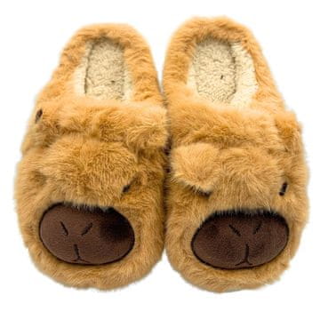 IB Capybara zimske papuče, ženske i muške, tople i mekane papuče veličine 40-41