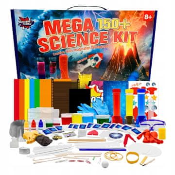 N&Y Set od 150+ kreativnih znanstvenih eksperimenata za zabavnu edukaciju djece