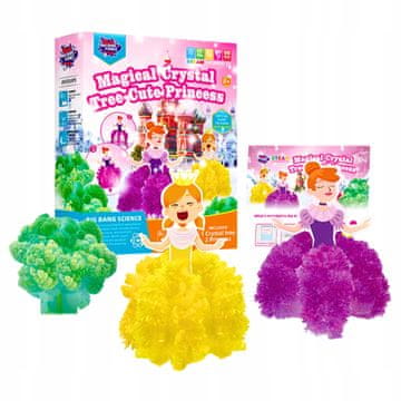 N&Y Kristalna princeza Set Kristalno drvce za edukaciju djece