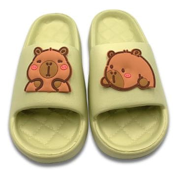 Capybara ženske i muške japanke za bazen, plažu, kupanje, veličine 38-39