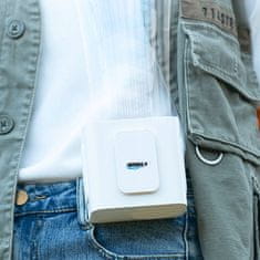 Jiangxi Yifenguyan Mini kopča za ventilator za hlače ispod majice, bežični USB