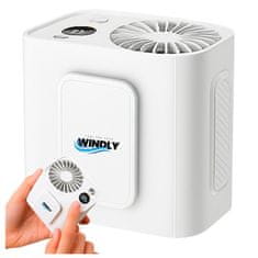 Jiangxi Yifenguyan Mini kopča za ventilator za hlače ispod majice, bežični USB