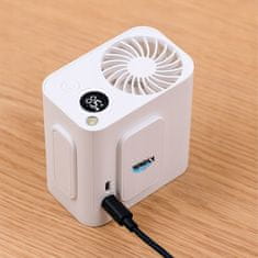 Jiangxi Yifenguyan Mini kopča za ventilator za hlače ispod majice, bežični USB