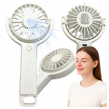 Jiangxi Yifenguyan Mini ručni stolni ventilator tihi putni ventilator USB-C