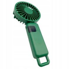 Jiangxi Yifenguyan Mini ručni stolni ventilator, tihi, sklopivi, snažan, 3000 mAh, USB-C