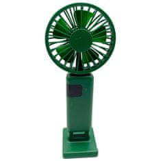 Jiangxi Yifenguyan Mini ručni stolni ventilator, tihi, sklopivi, snažan, 3000 mAh, USB-C