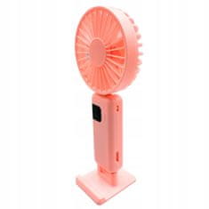 Jiangxi Yifenguyan Mini ručni stolni ventilator, tihi, sklopivi, snažan, 3000 mAh, USB-C