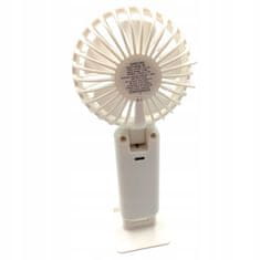 Jiangxi Yifenguyan Mini ručni stolni ventilator, tihi, sklopivi, snažan, 3000 mAh, USB-C
