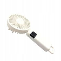 Jiangxi Yifenguyan Mini ručni stolni ventilator, tihi, sklopivi, snažan, 3000 mAh, USB-C