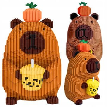 IB Capybara Shake građevinski set blokova velika figura 1900 dijelova