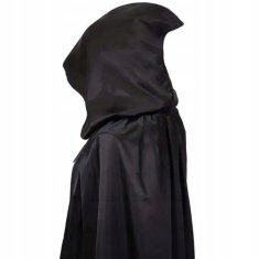 Kostim za Halloween s kapuljačom, čarobnjak 160 cm