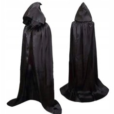 Kostim za Halloween s kapuljačom, čarobnjak 160 cm