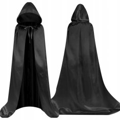 Kostim za Halloween s kapuljačom, čarobnjak 160 cm