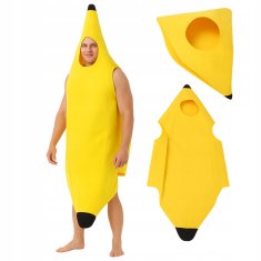 Kostim za vješticu banane - karneval, smiješna zabava s bananama