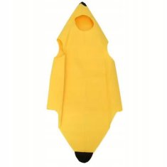 Kostim za vješticu banane - karneval, smiješna zabava s bananama