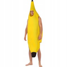 Kostim za vješticu banane - karneval, smiješna zabava s bananama