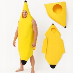 Kostim za vješticu banane - karneval, smiješna zabava s bananama