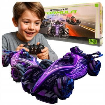 Yiwu Automobil na daljinsko upravljanje Formula Drift RC 4x4 s LED daljinskim upravljačem za djecu