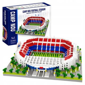 IB Nogometni stadion Camp Nou Barcelona 3105 El Large 3D model