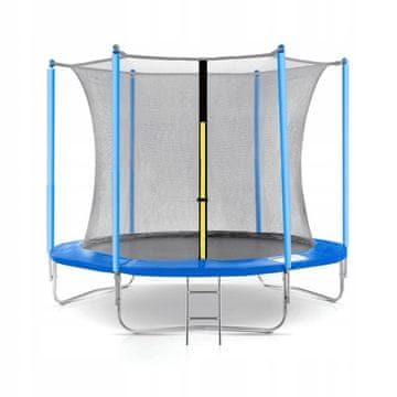 Vrtni trampolin Just Fun 8FT - 244CM plavi