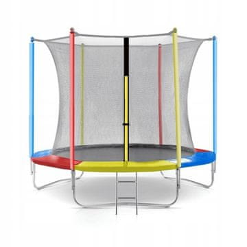 Vrtni trampolin Just Fun 8FT - 244CM višebojni