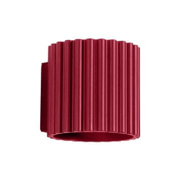 Sollux Zidna lampa aura 1 G9 bordo ALU SL.1821