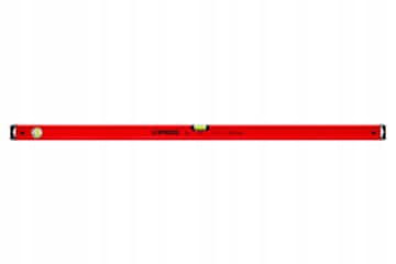 PRO 600 libela obojana crvenom bojom 120 CM libela