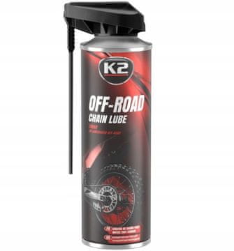 K2 OFF-road mazivo za lanac 250ml