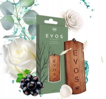 Drveni privjesak K2 evos grace miris gaia