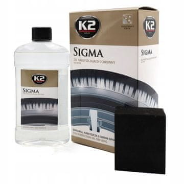 K2 sigma gel za sjaj guma 500ml