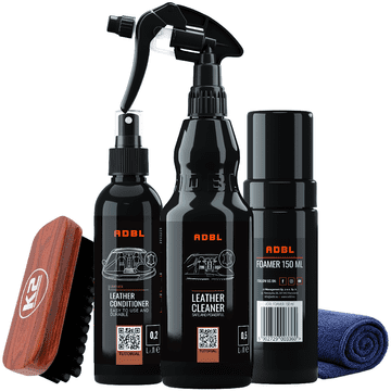 Adbl mini leather KIT komplet za njegu i čišćenje kože