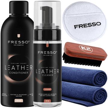 Fresso mini leather KIT set za čišćenje i obnovu kože