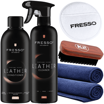 Fresso mini leather KIT set za čišćenje i obnovu kože