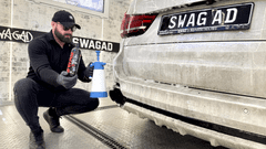 Swag ultimate koncentrirani gel za uklanjanje prometne folije+ 500 ml