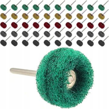 Četke za poliranje četka ZA mini dremel brusilicu 20 MM 50 EL.