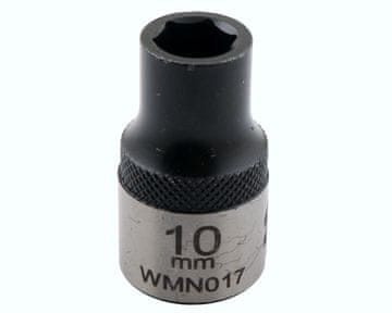 Šesterokutni ključ 1/2". 10 mm. CrV50BV30. DIN 3124. Waryński