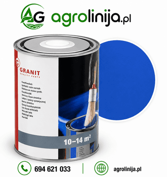 Granit Nopolux ni lak New Holland plavi starija verzija do 1986. 1L
