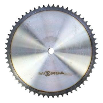 Kaljeni lančanik s prirubnicom, glavčina 10B-1 (R1 5/8) Z-60 vanjski promjer - 310,8 mm