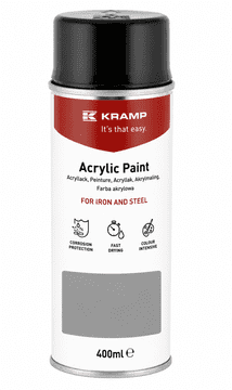 Kramp Boja prikladna za Deutz-Fahr strojeve, srebrna metalik 400 ml