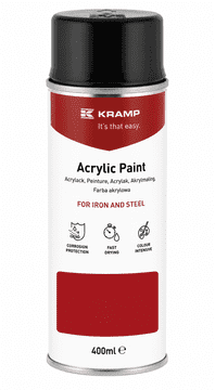 Kramp Boja prikladna za Fendt strojeve, crvena 400 ml