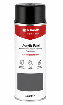 Kramp Boja prikladna za strojeve Massey Ferguson, siva od 1979. 400 ml