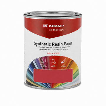 Kramp Boja koja odgovara Case IH strojevima, crvena od 1998. 1 l