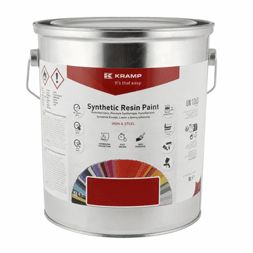 Kramp Boja koja odgovara Case IH strojevima, crvena do 1997. 5 l