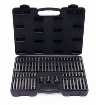 Kraft&Dele 75-dijelni set TORX bitova KD10954